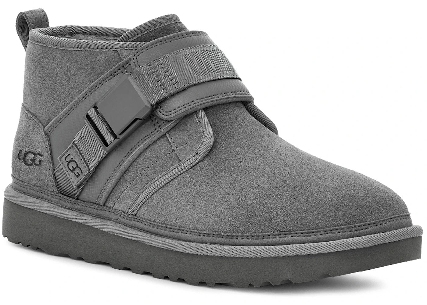 ugg neumel boot snapback metal grey