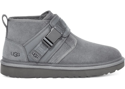 ugg neumel boot snapback metal grey