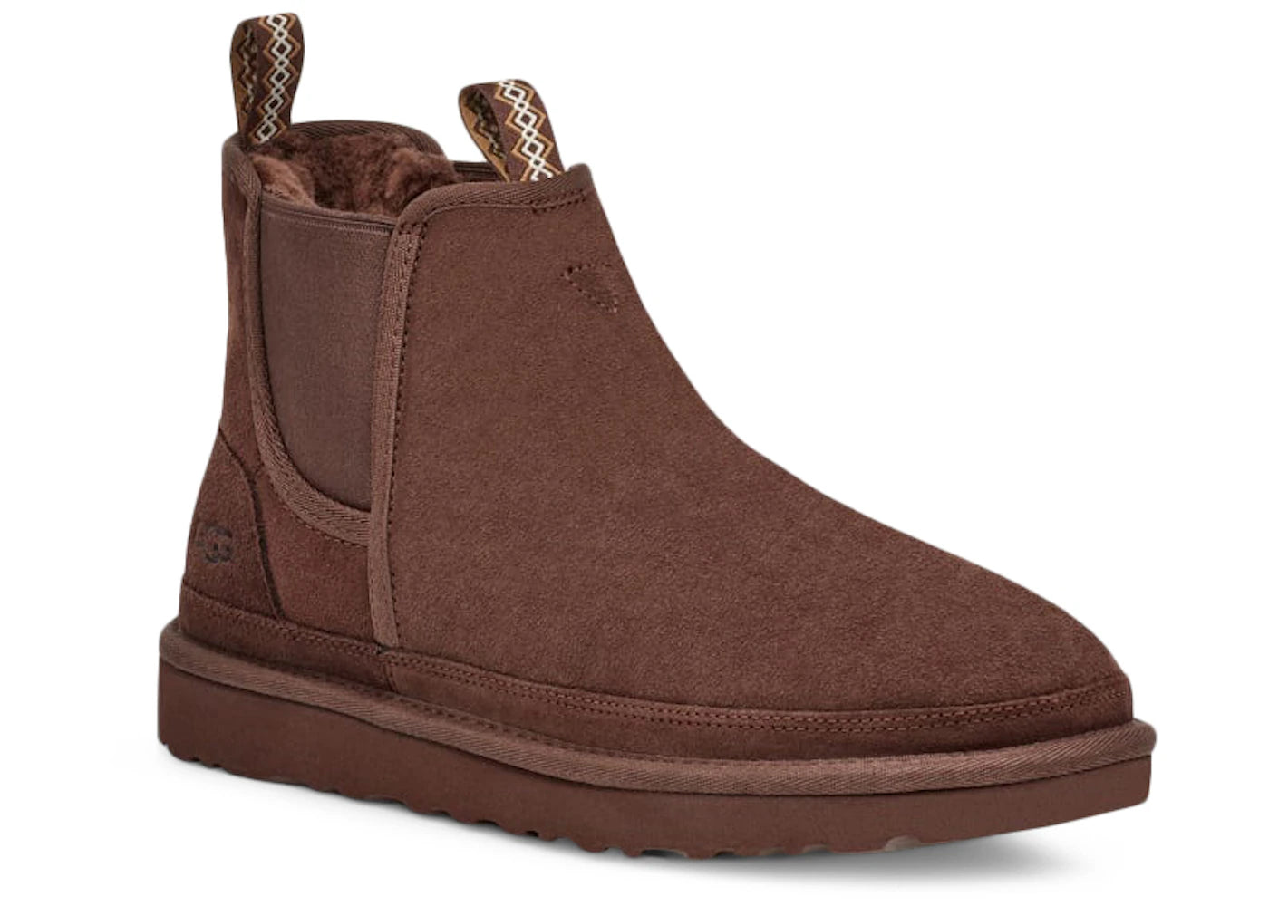 ugg neumel chelsea boot grizzly