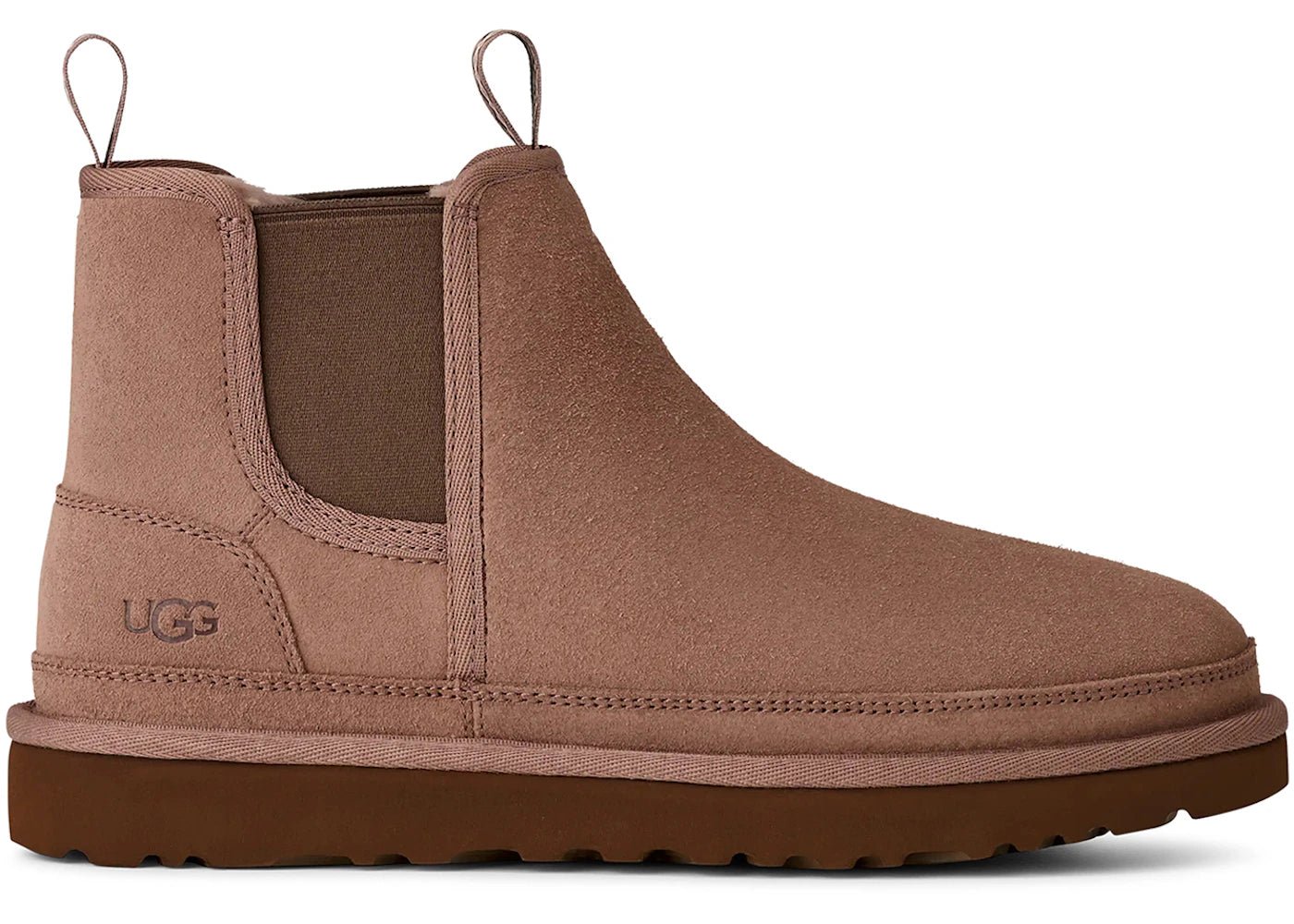 ugg neumel chelsea boot rocky oak