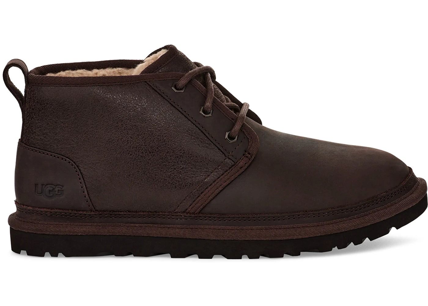 ugg neumel distressed boot burnt cedar