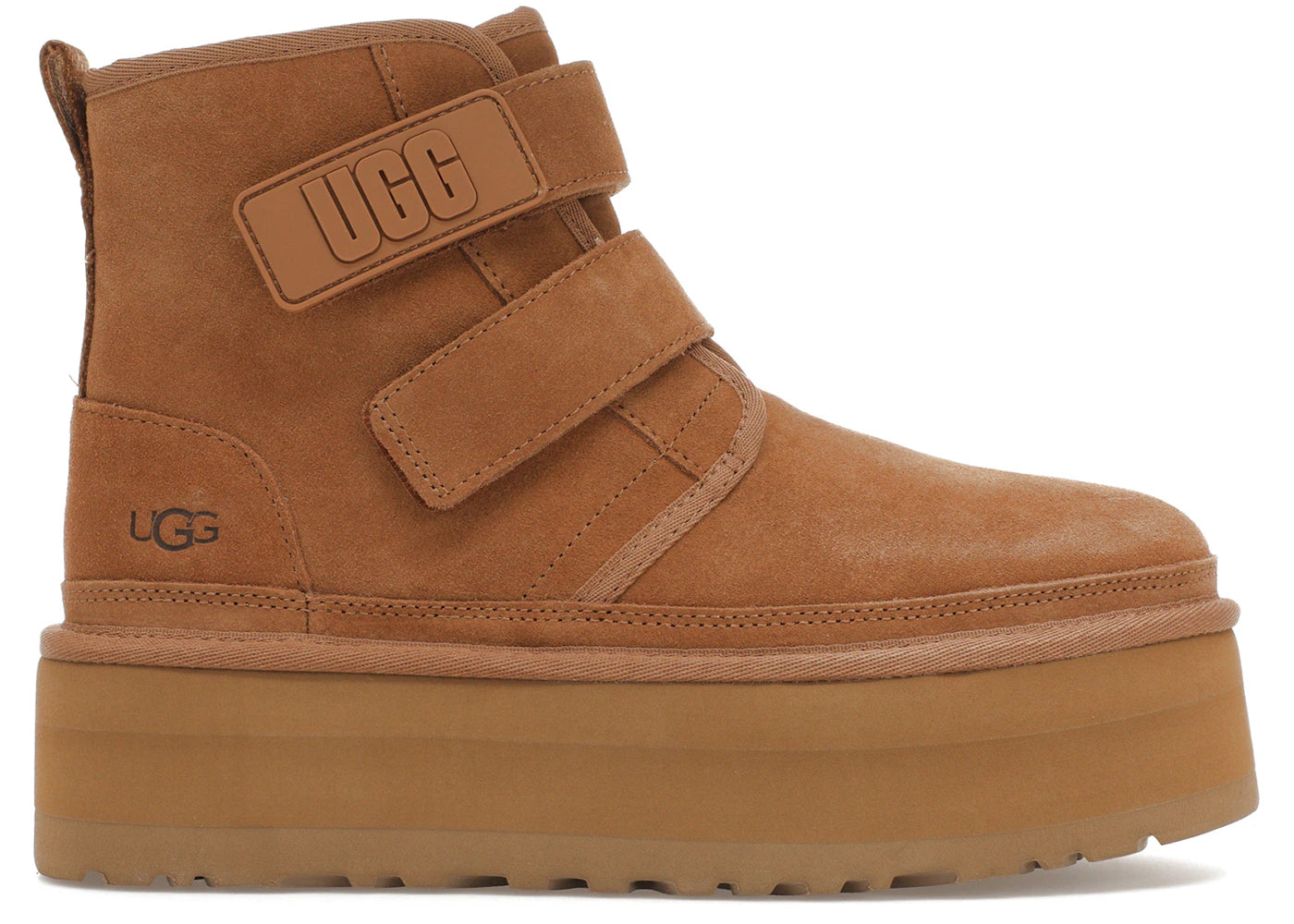ugg neumel platform boot chestnut (women's)