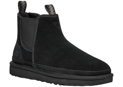 ugg neumel chelsea boot black