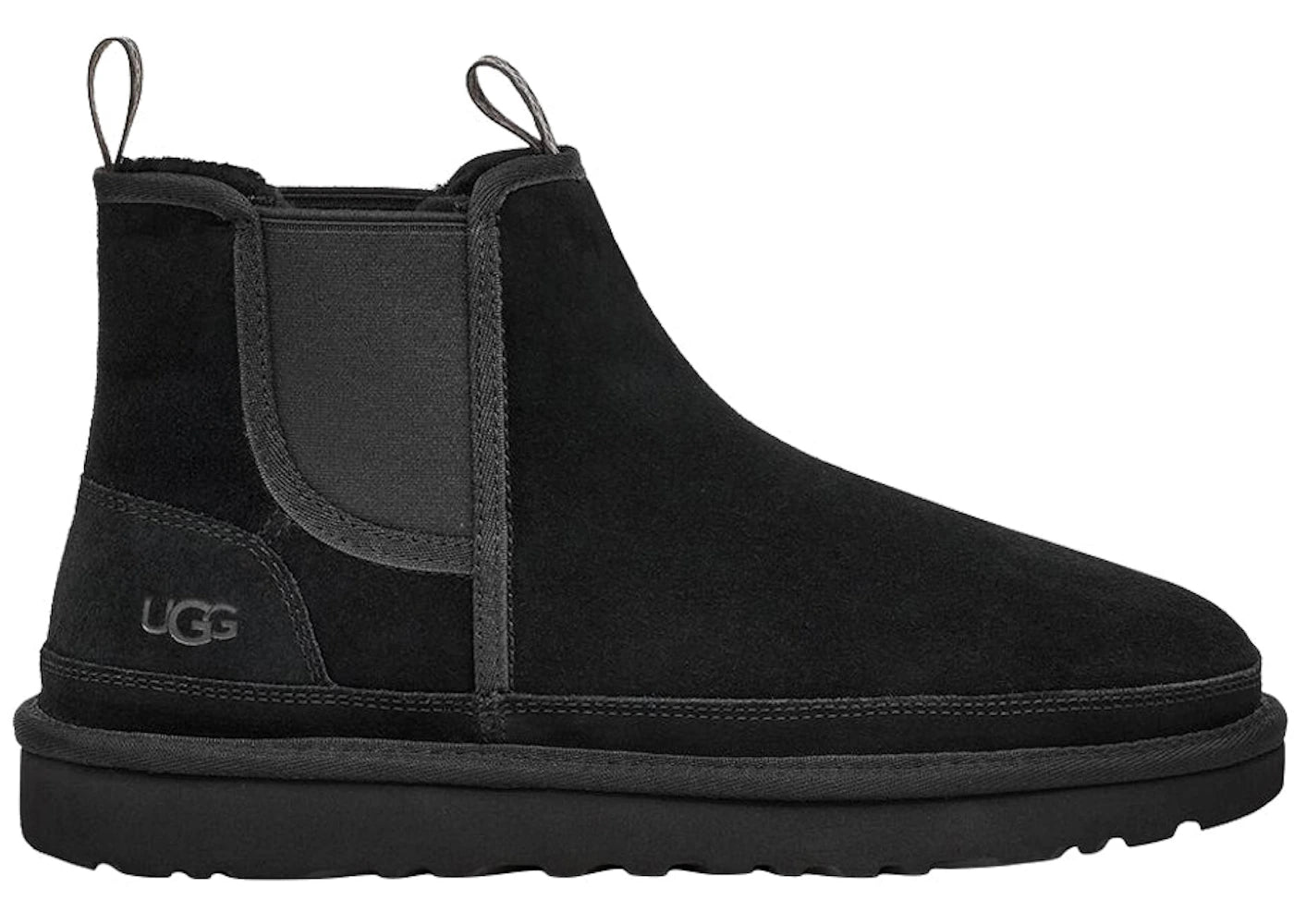 ugg neumel chelsea boot black