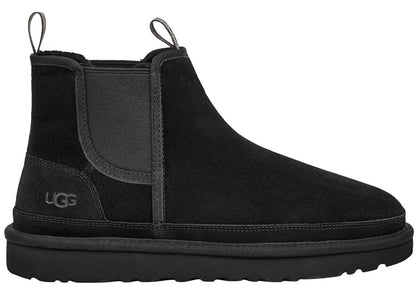 ugg neumel chelsea boot black
