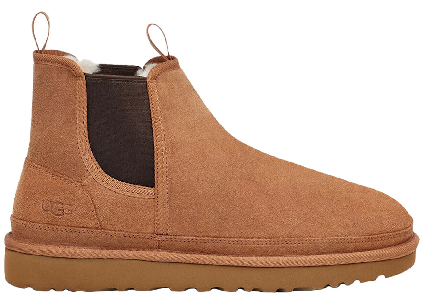 ugg neumel chelsea boot chestnut