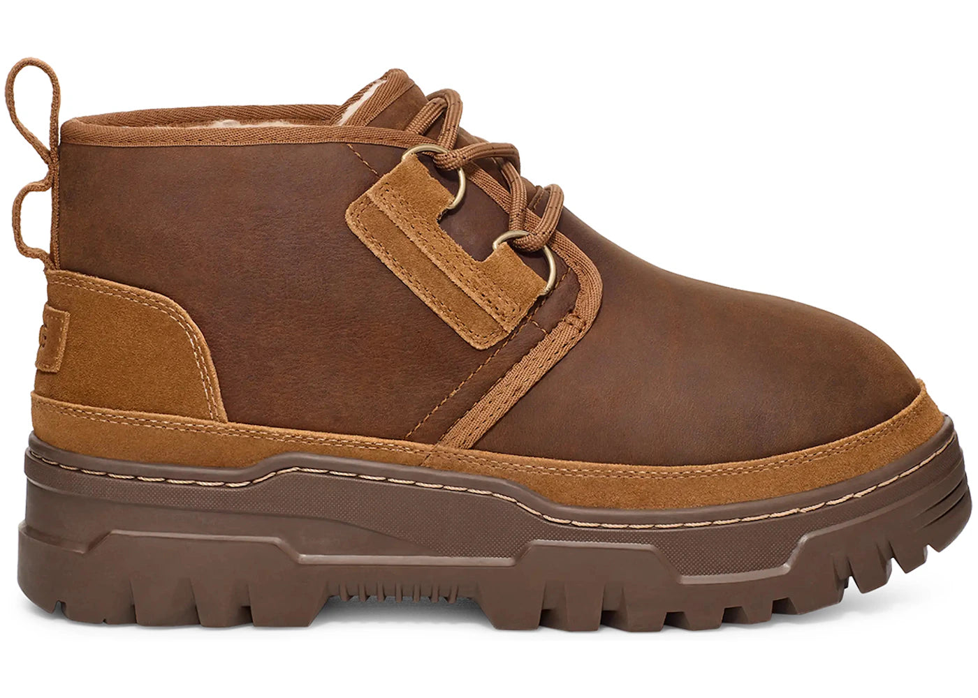 ugg neumel trailgazer boot chestnut