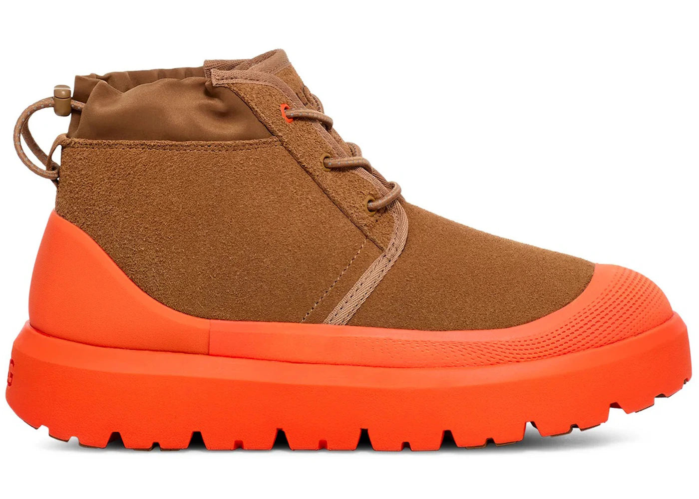 ugg neumel weather hybrid boot chestnut orange
