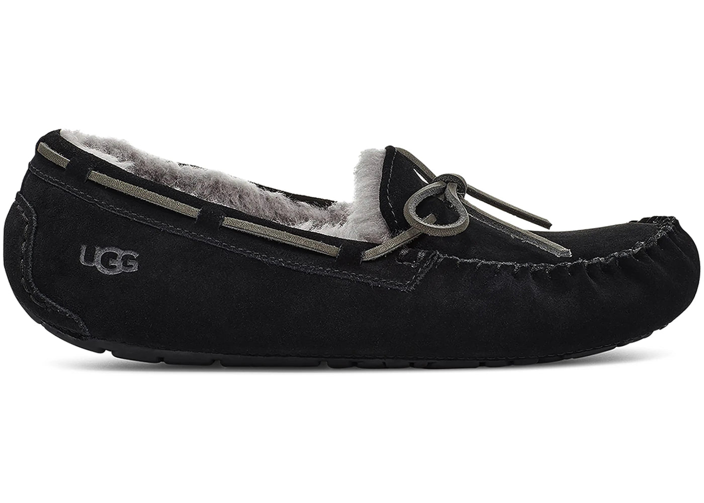 ugg olsen slipper black