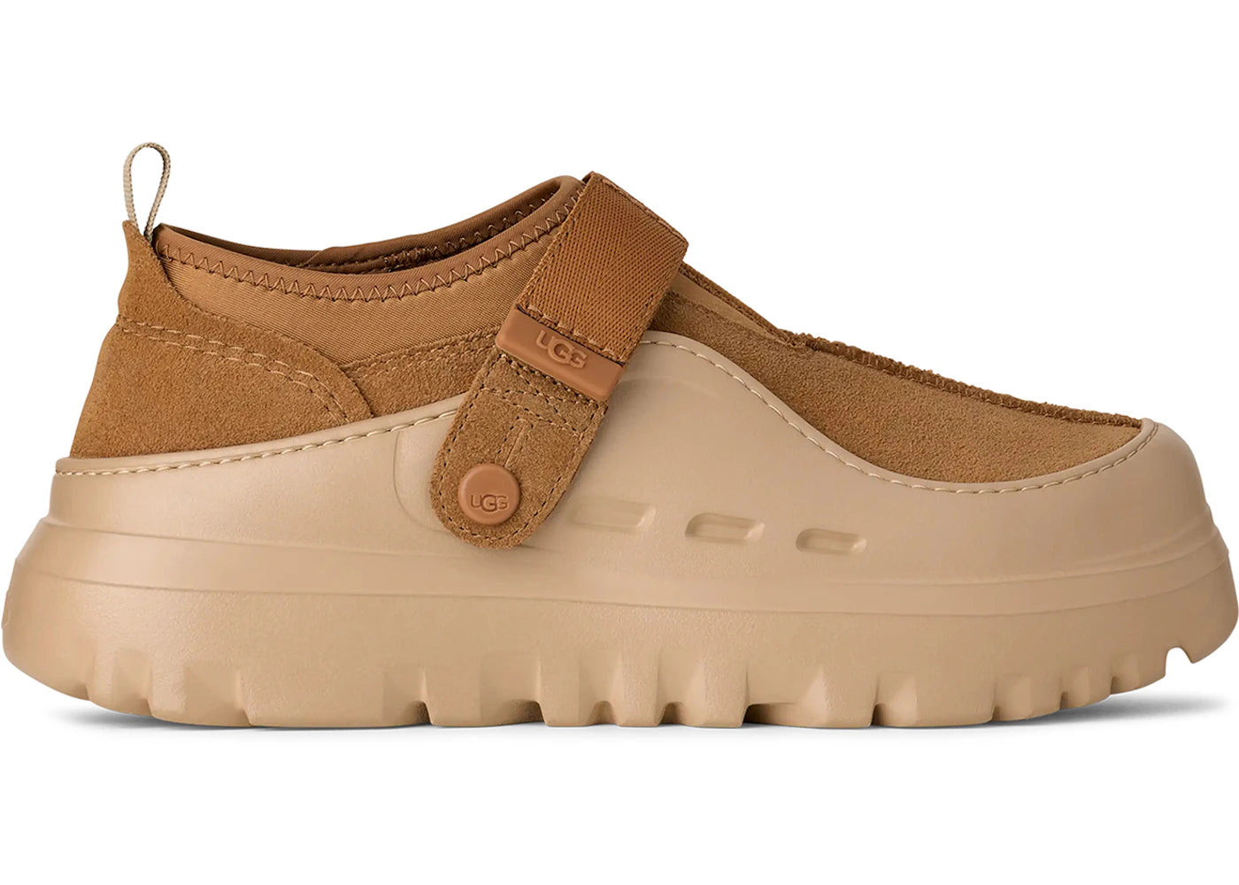 ugg peakmod lowcut chestnut