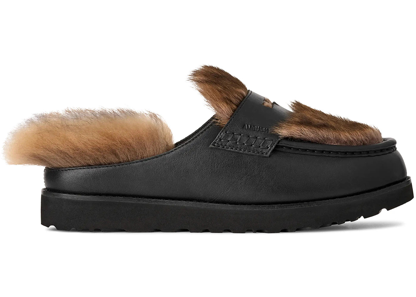 ugg penny loafer ambush black