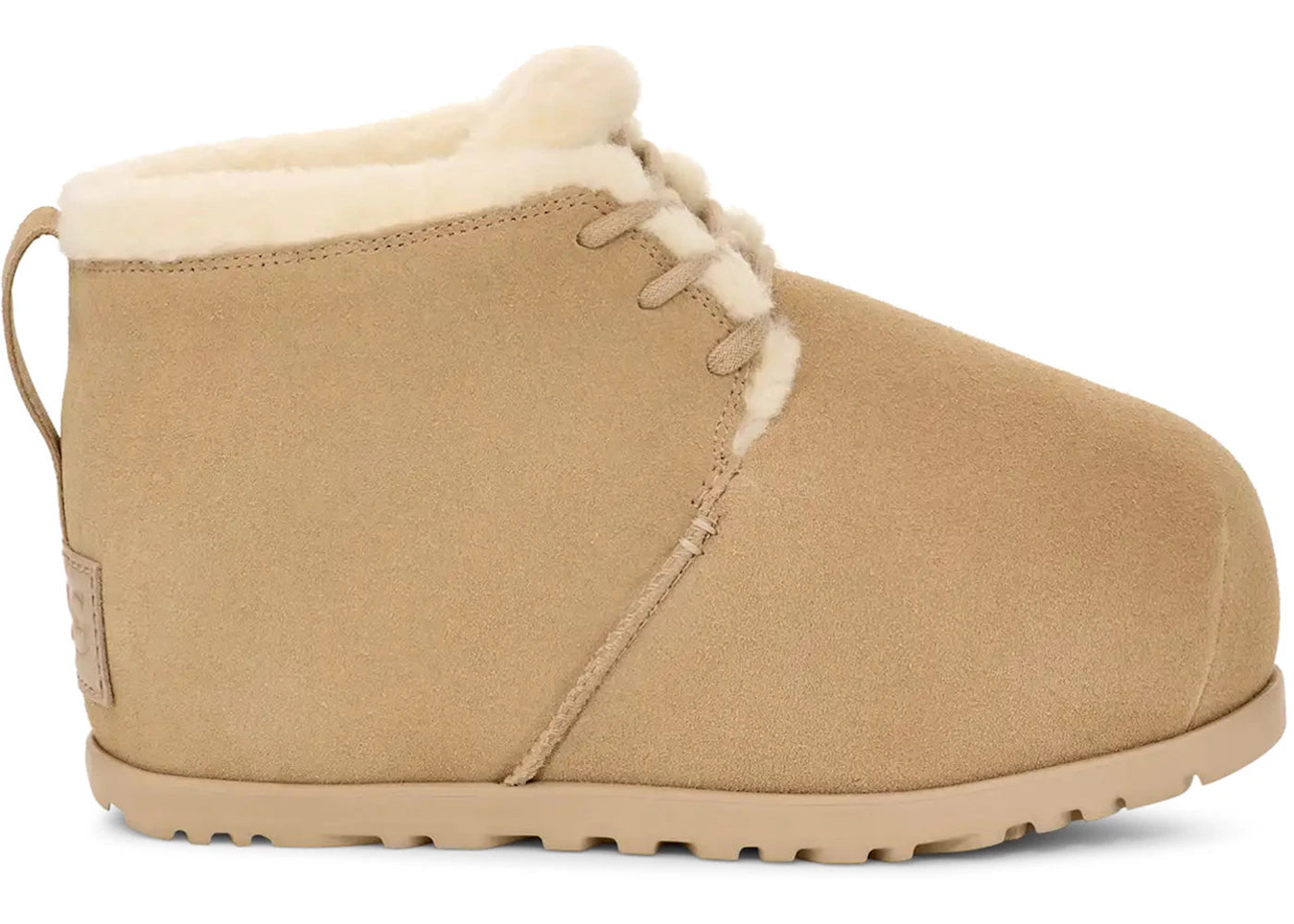 ugg pumped lace up boot mustard seed (women's)