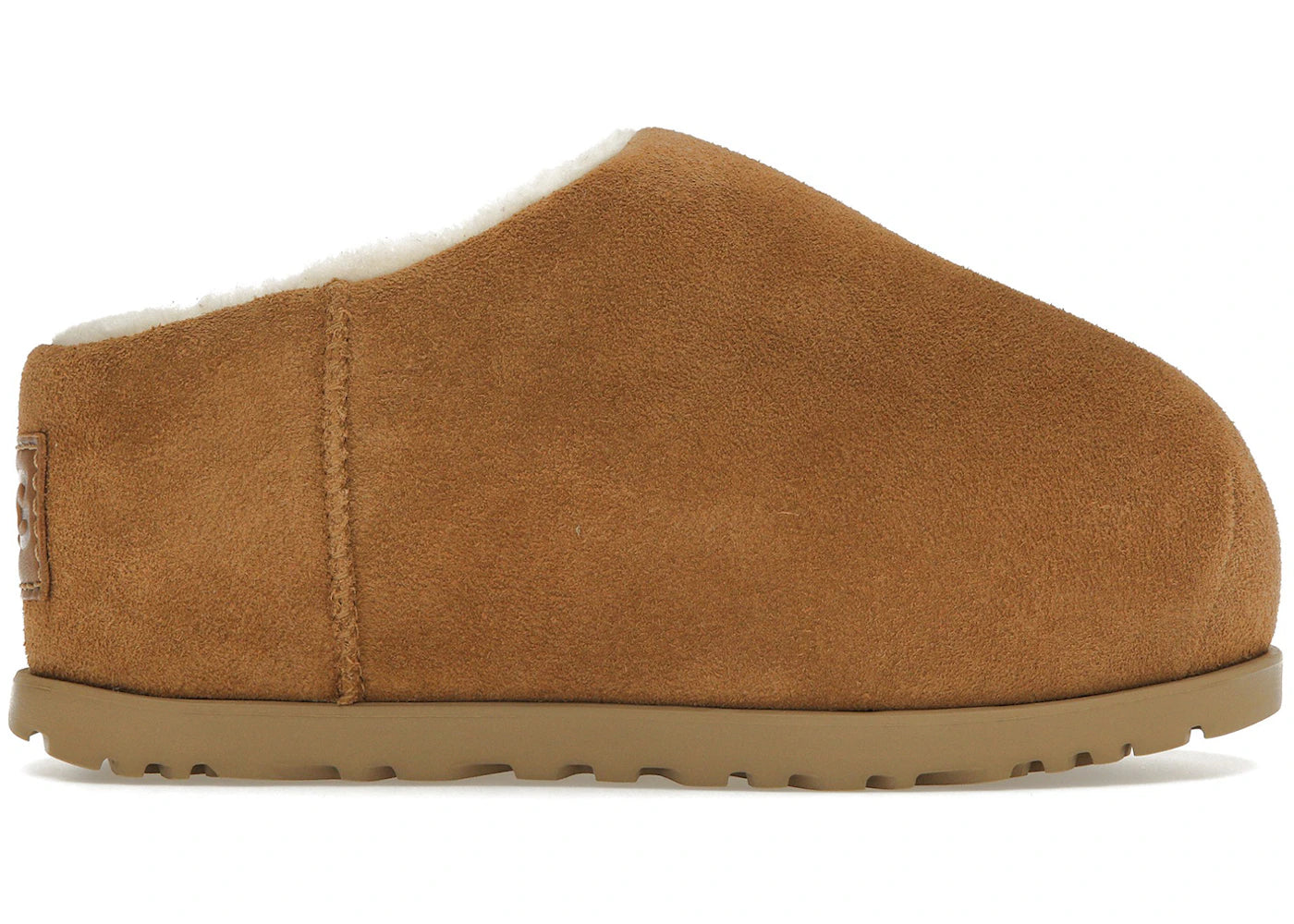 ugg pumped slide chestnut (women's)