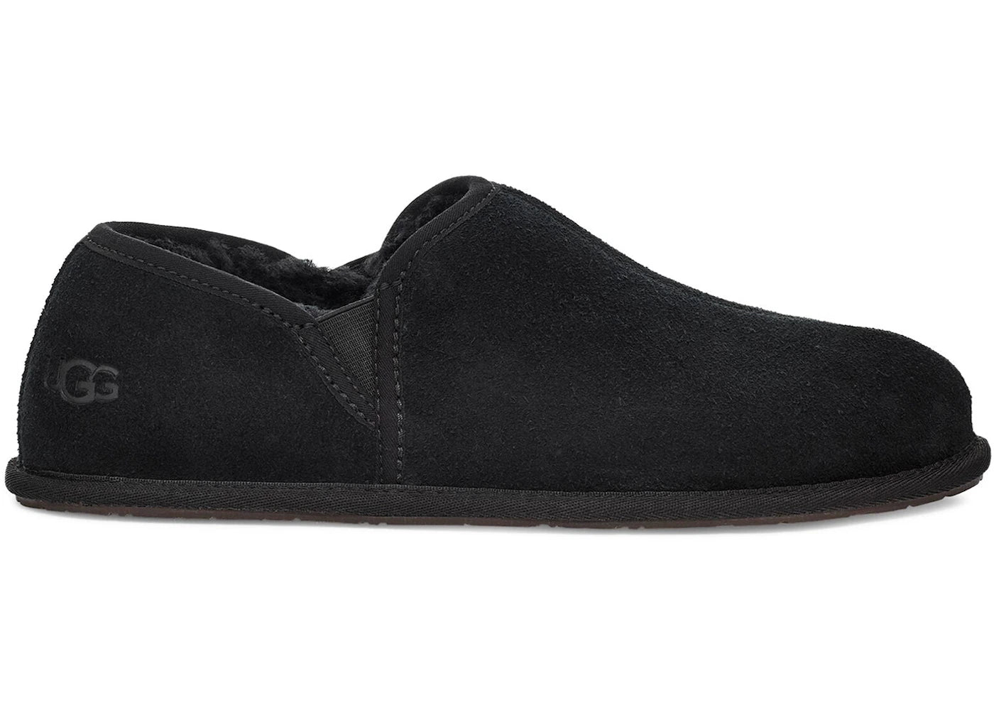 ugg scuff romeo ii slipper black