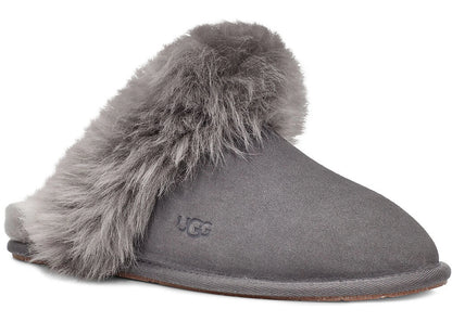 ugg scuff sis slipper charcoal (women's)