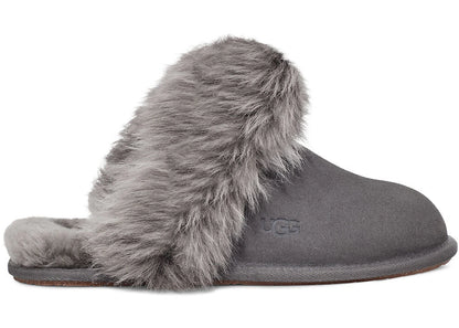 ugg scuff sis slipper charcoal (women's)