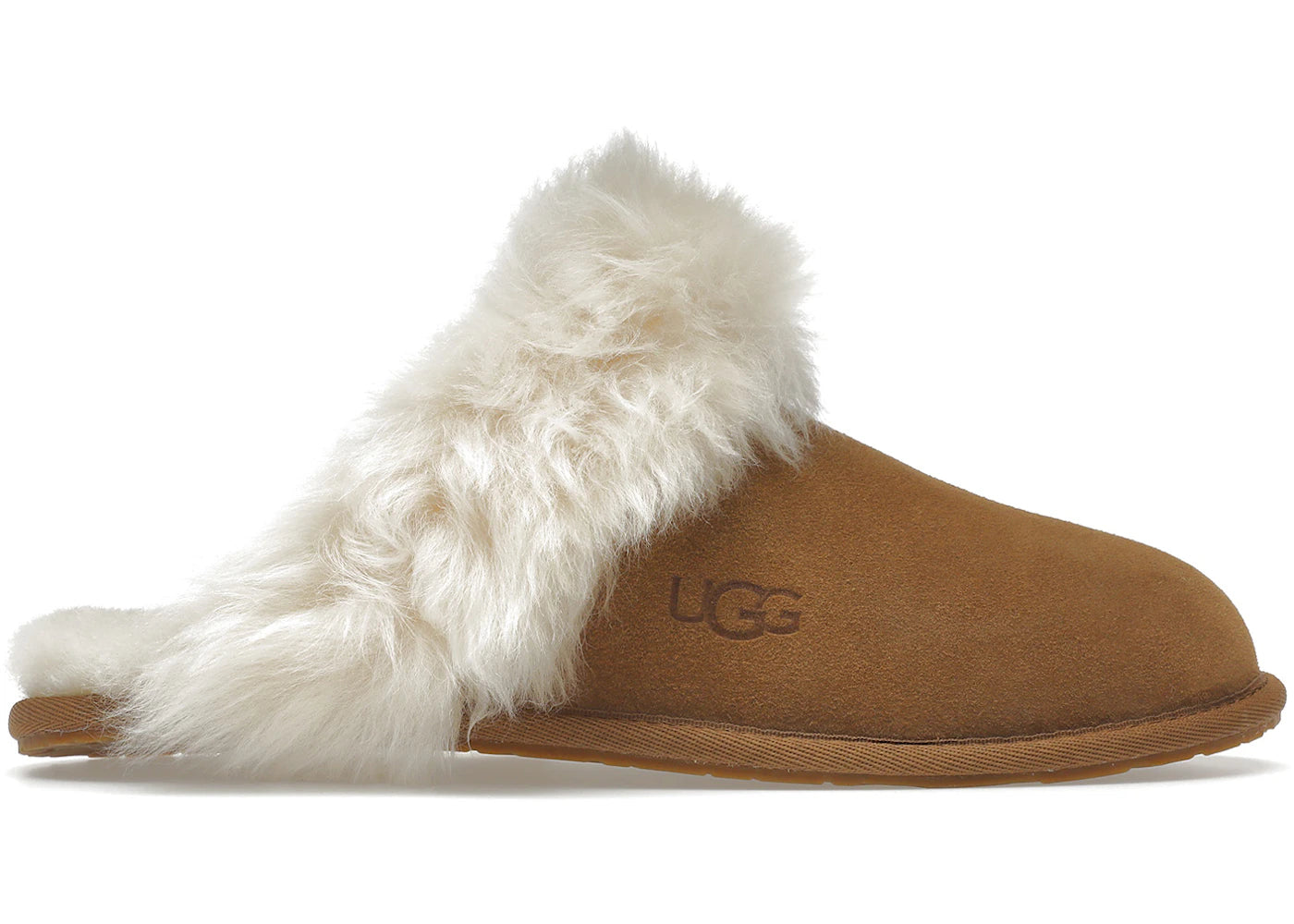 ugg scuff sis slipper chestnut (women's)