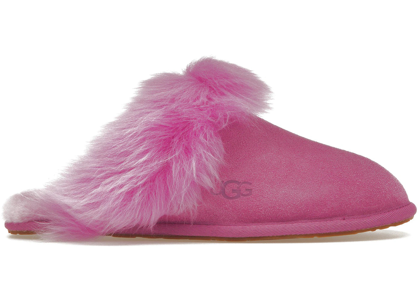 ugg scuff sis slipper purple ruby (women's)