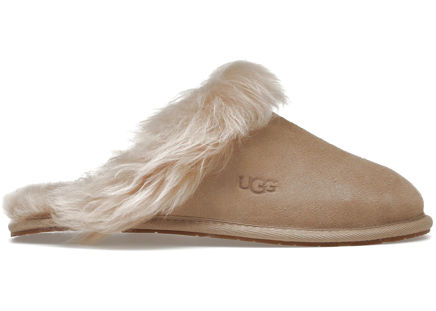ugg scuff sis slipper sand (women's)