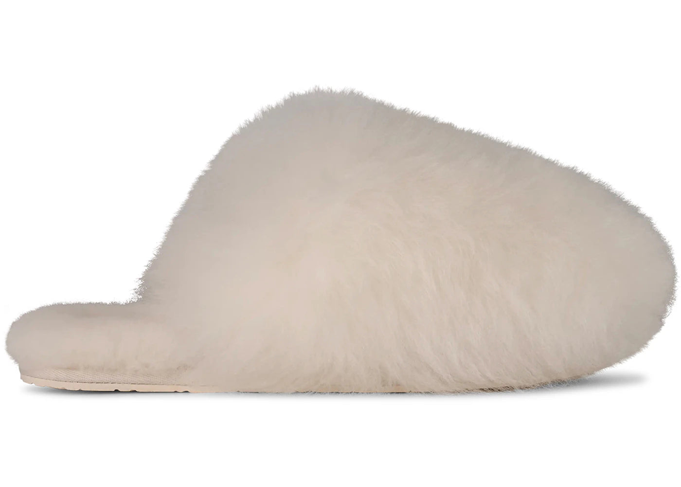 ugg scuffette chalet slipper white (women's)