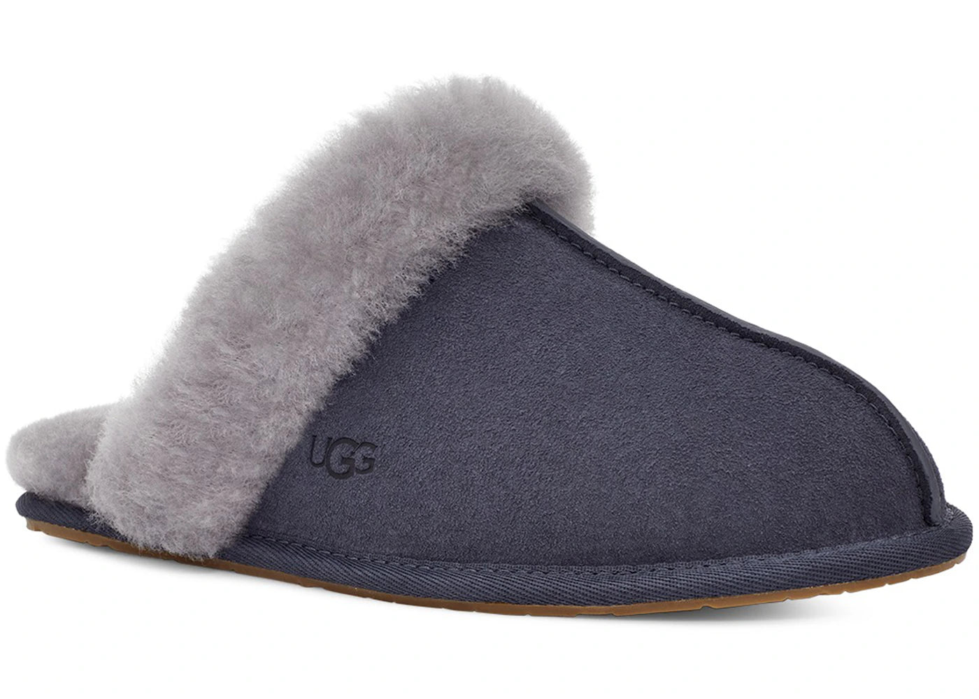 ugg scuffette ii eve blue (women's)