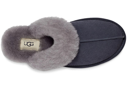 ugg scuffette ii eve blue (women's)