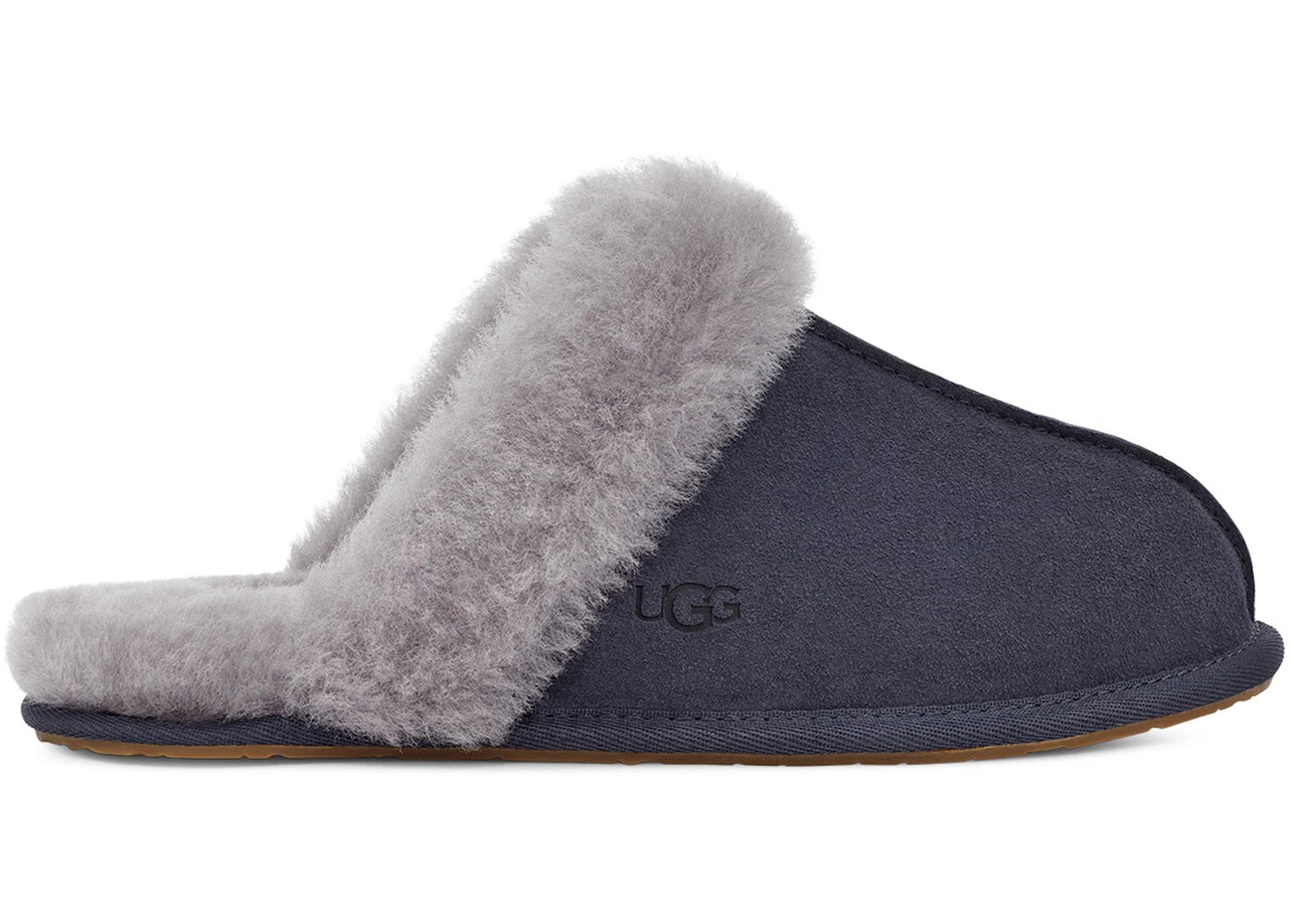 ugg scuffette ii eve blue (women's)