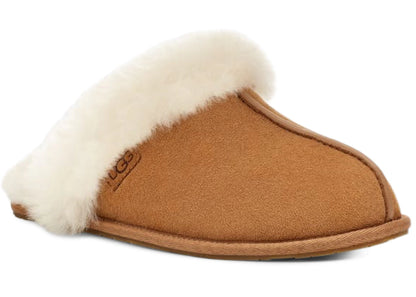 ugg scuffette ii regenerate slipper chestnut (women's)