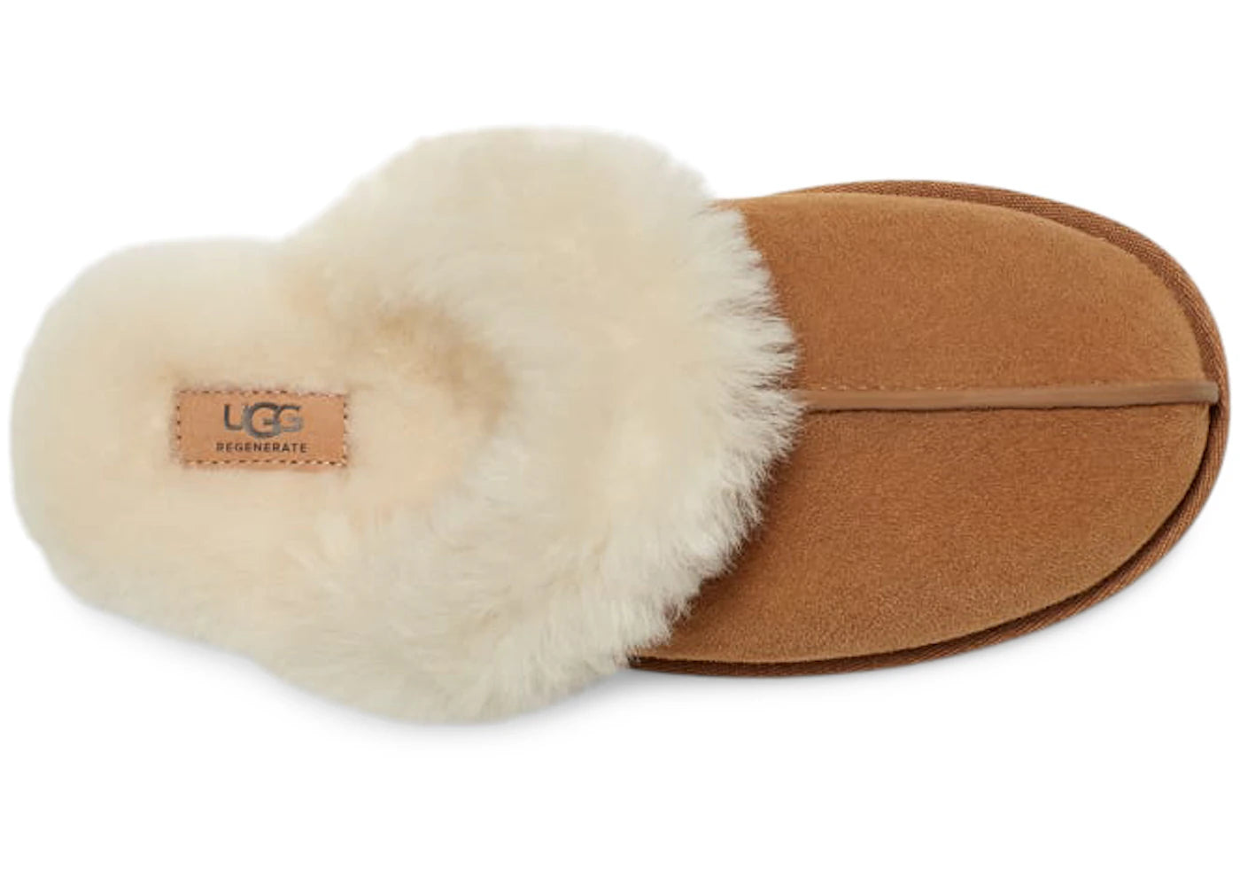 ugg scuffette ii regenerate slipper chestnut (women's)