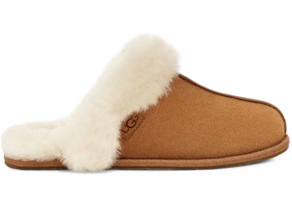 ugg scuffette ii regenerate slipper chestnut (women's)