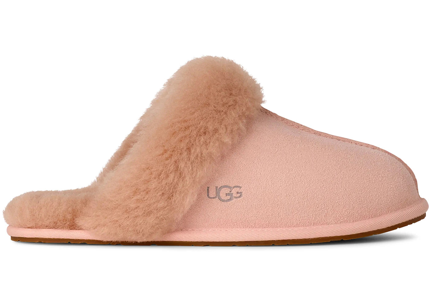 ugg scuffette ii slipper beige blush (women's)
