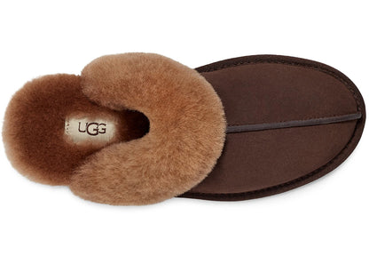 ugg scuffette ii slipper burnt cedar (women's)