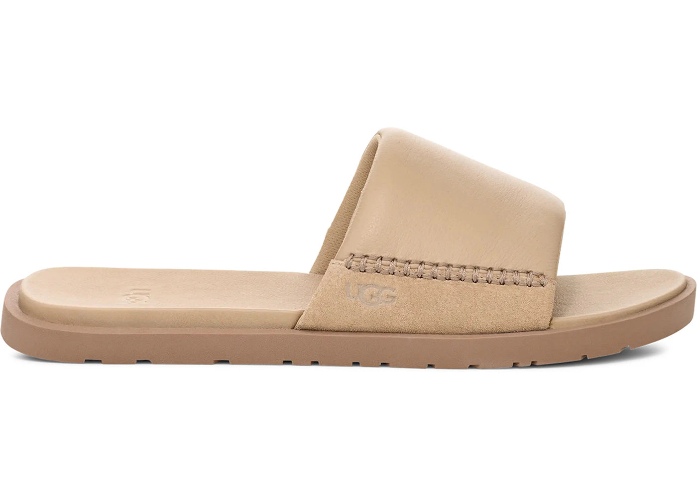 ugg seaside ii slide sandal mustard seed
