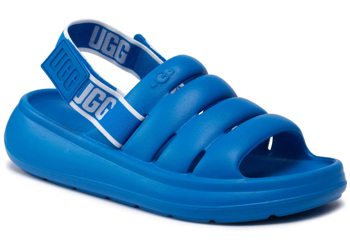 ugg sport yeah slide dive blue