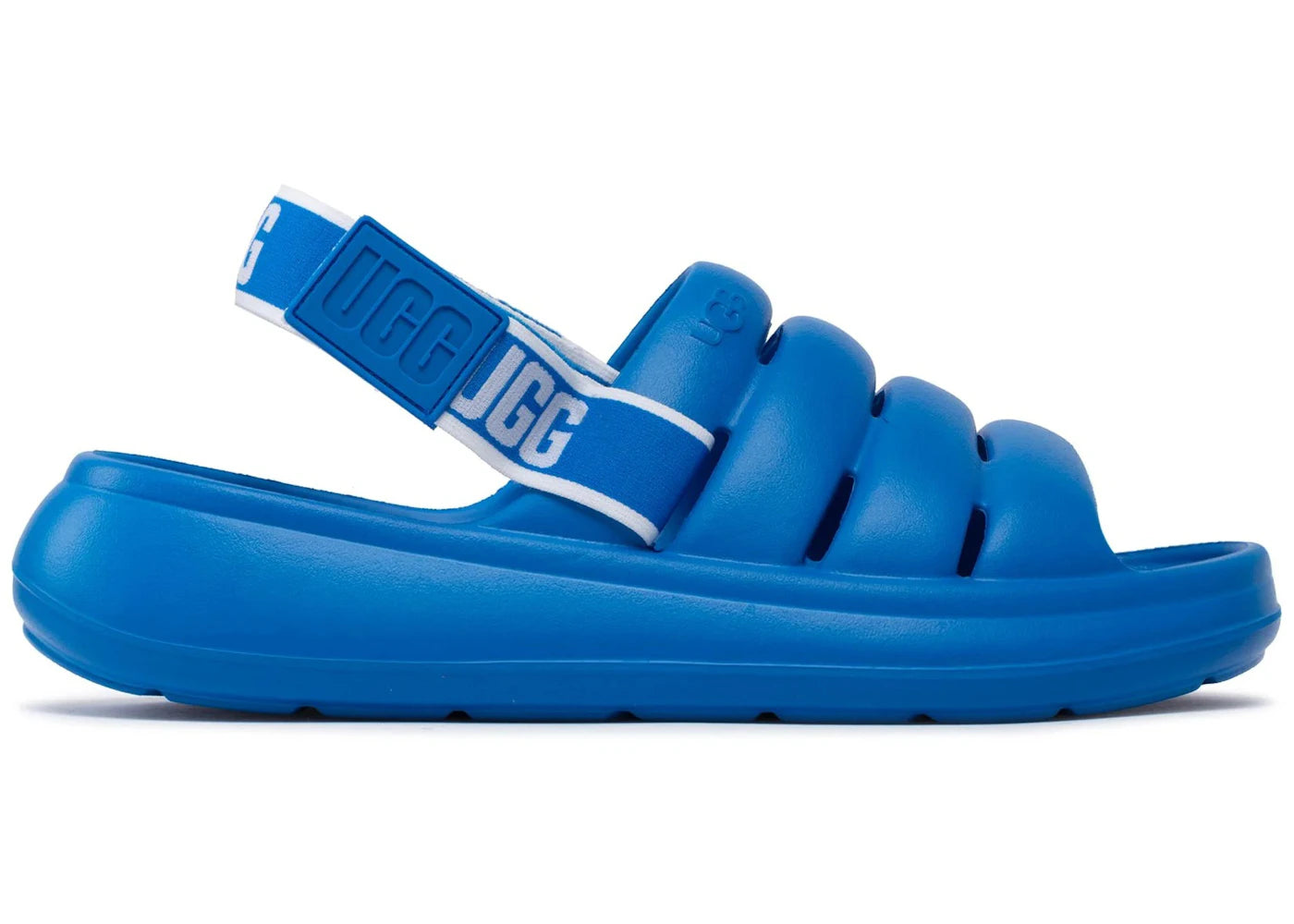 ugg sport yeah slide dive blue