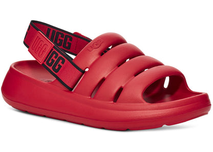 ugg sport yeah slide samba red