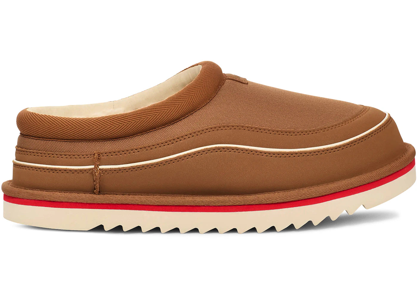 ugg tasman cali wave slipper chestnut birch