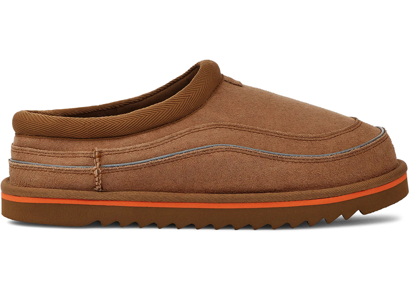 ugg tasman cali wave slipper chestnut orange soda