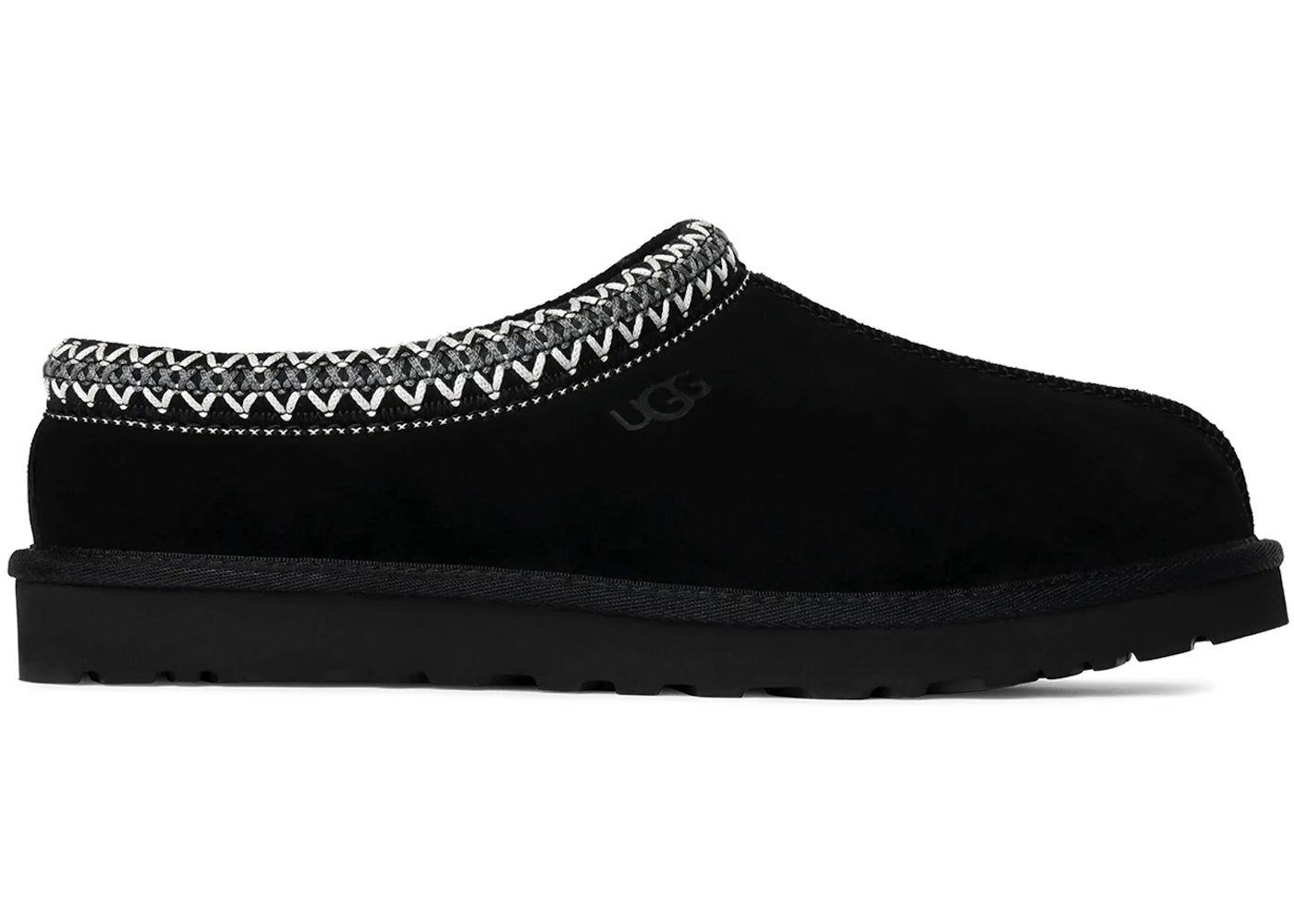 ugg tasman ii slipper black (women's)