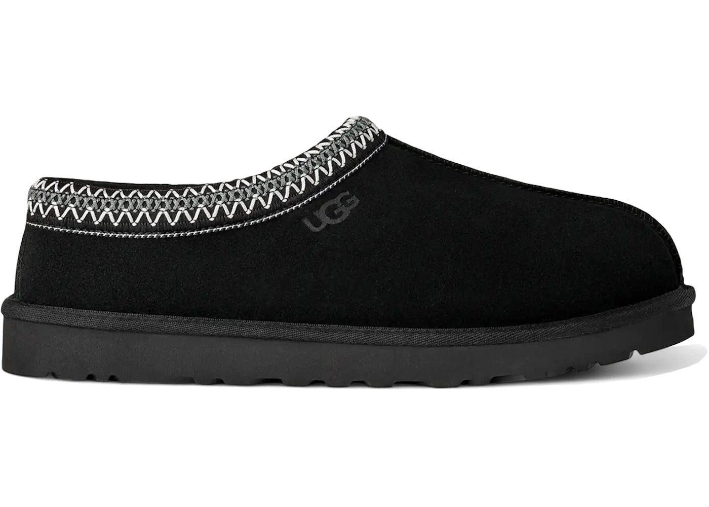 ugg tasman ii slipper black