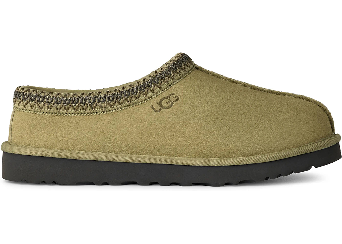 ugg tasman ii slipper muted brass magnolia leaf