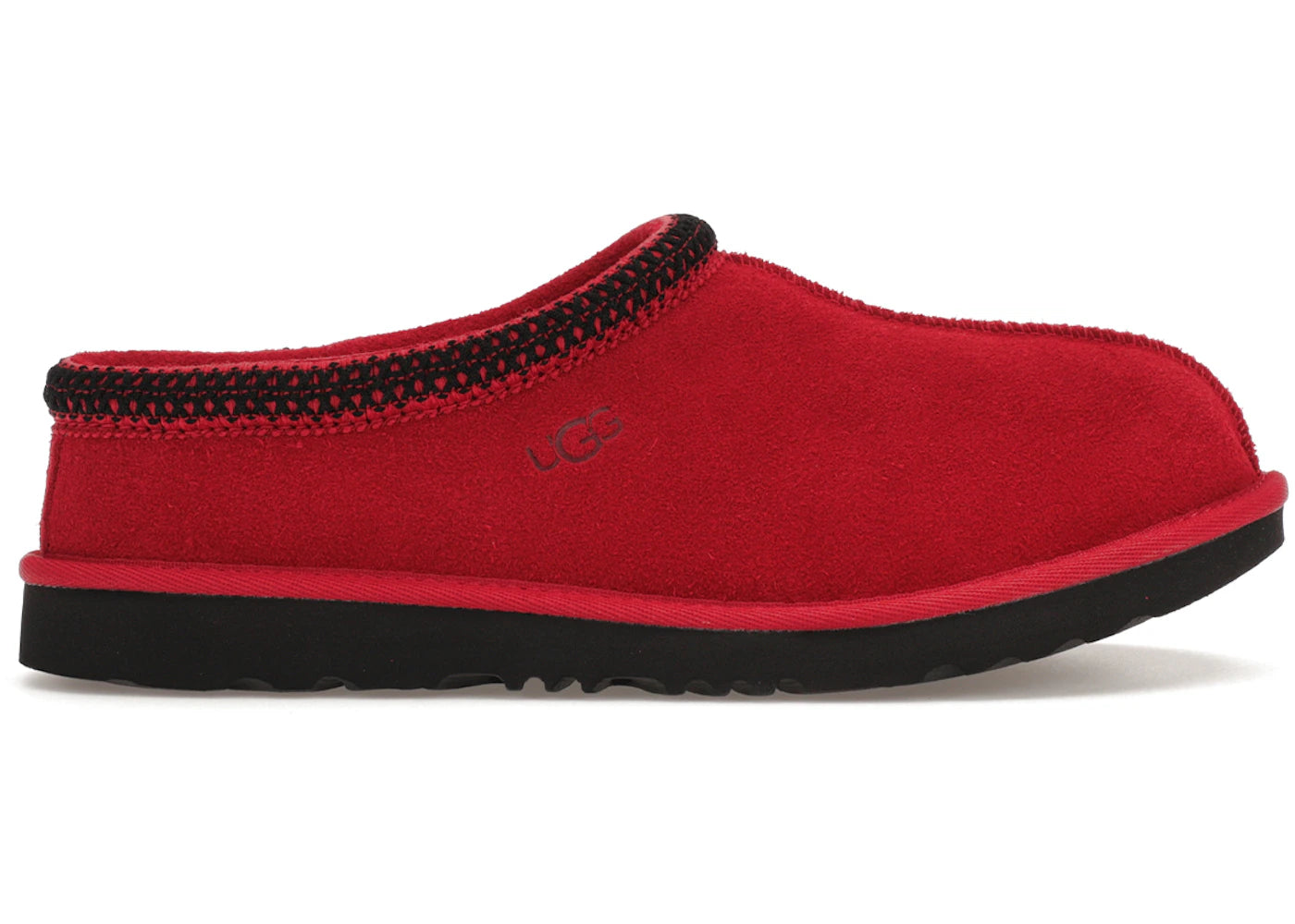 ugg tasman ii slipper samba red (kids)