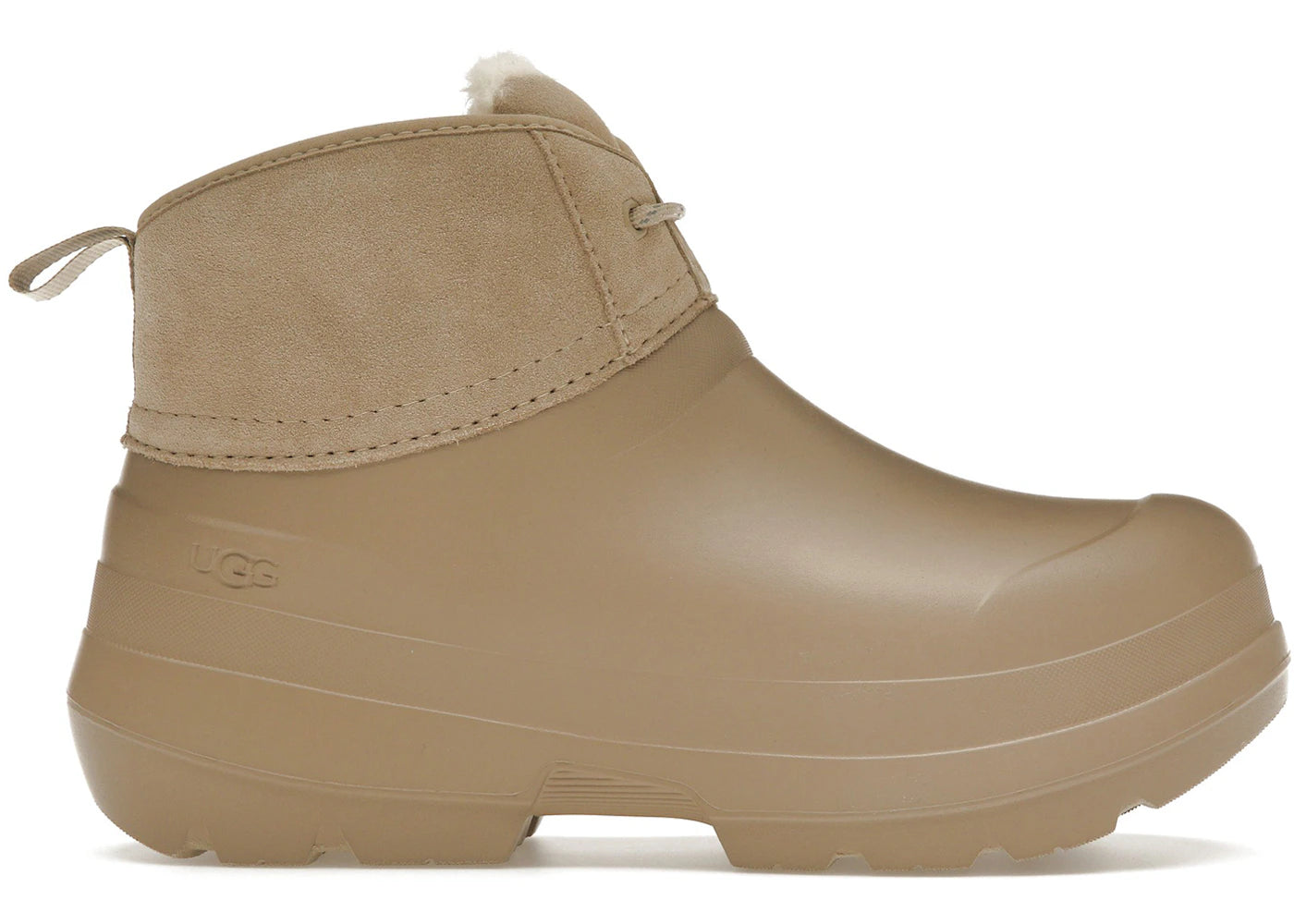 ugg tasman x lace slipper mustard seed (women's)