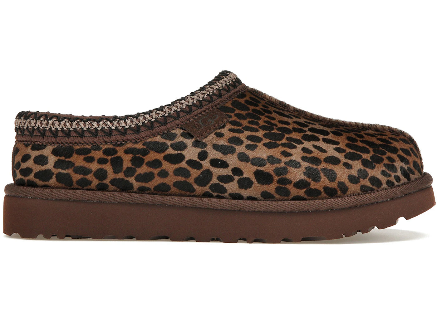 ugg tasman slipper caspian burnt cedar (women's)