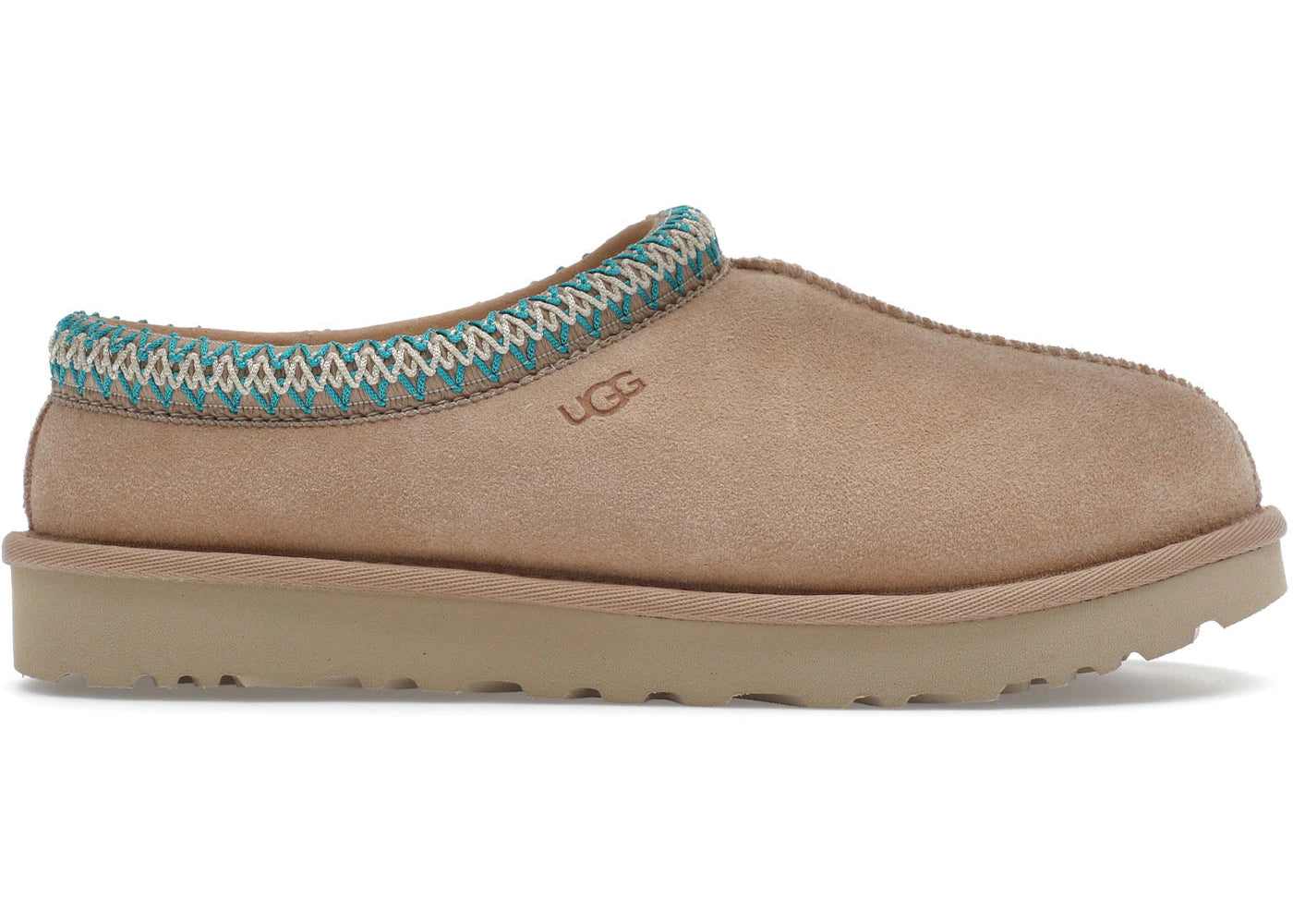 ugg tasman slipper driftwood white pepper (women's)