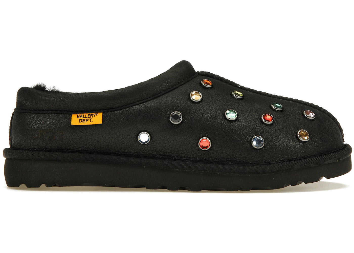 ugg tasman slipper gallery dept. black