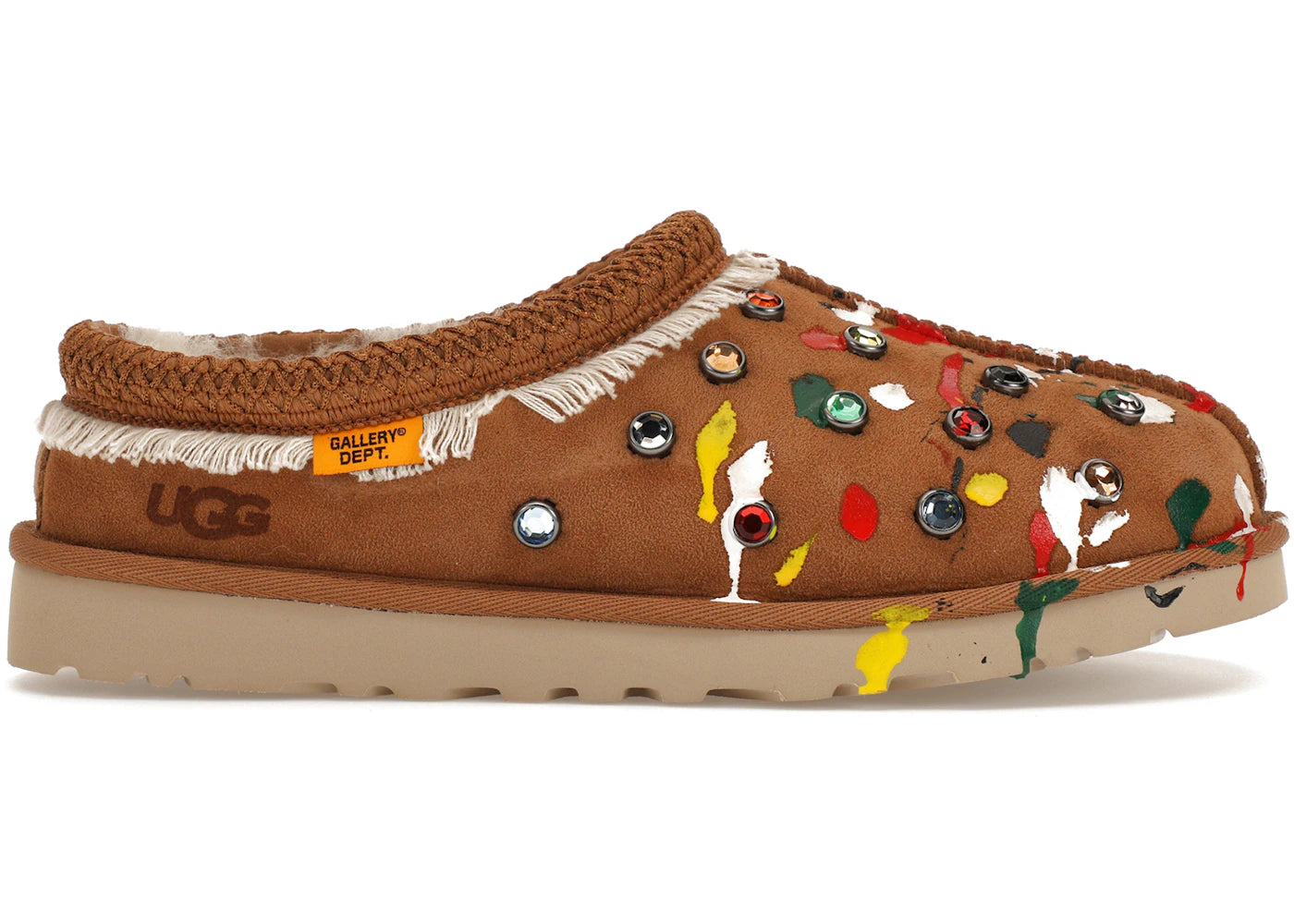 ugg tasman slipper gallery dept. chestnut