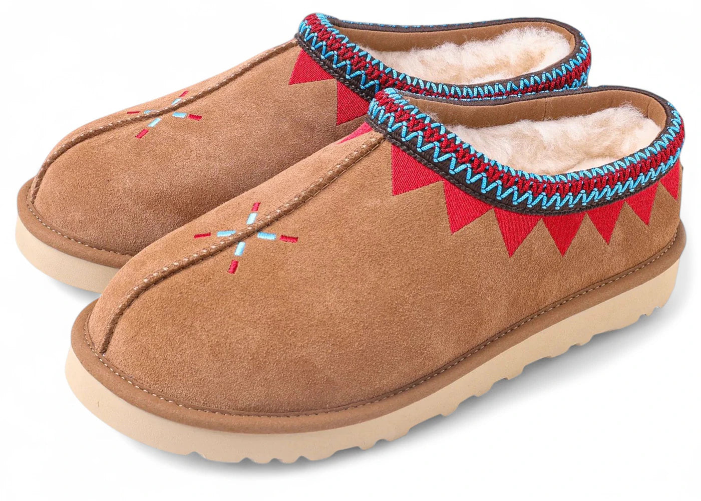 ugg tasman slipper liberaiders chestnut