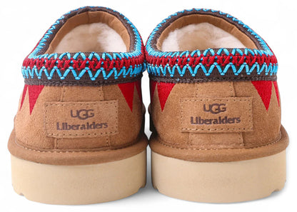 ugg tasman slipper liberaiders chestnut