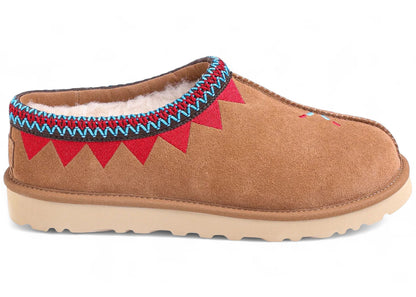 ugg tasman slipper liberaiders chestnut